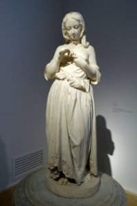 Goethe's Margaret by Alfonso Balzico, c. 1860 - Galleria nazionale d'arte moderna - Rome, Italy - DSC05429