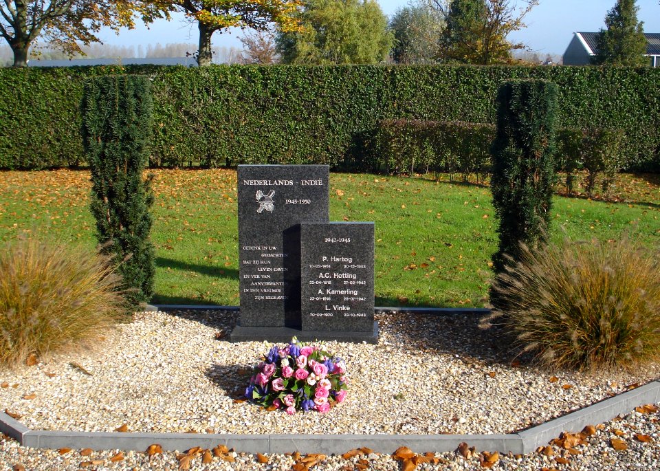 Goeree oude tonge indië-monument