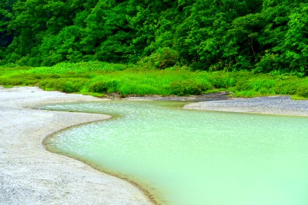 Gokuraku-hama - Mount Osore - Mutsu, Aomori - DSC00623