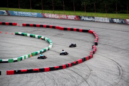 Go-kart at Lanier Raceplex, June 2019 1