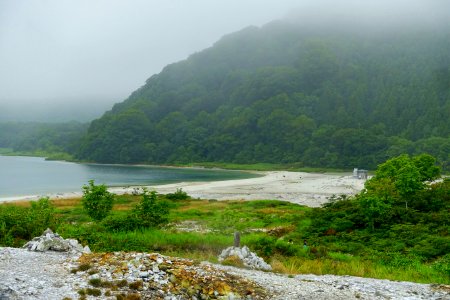 Gokuraku-hama - Mount Osore - Mutsu, Aomori - DSC00661