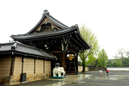 Goeidō-mon, Nishi Hongwanji - Kyoto, Japan - DSC07162