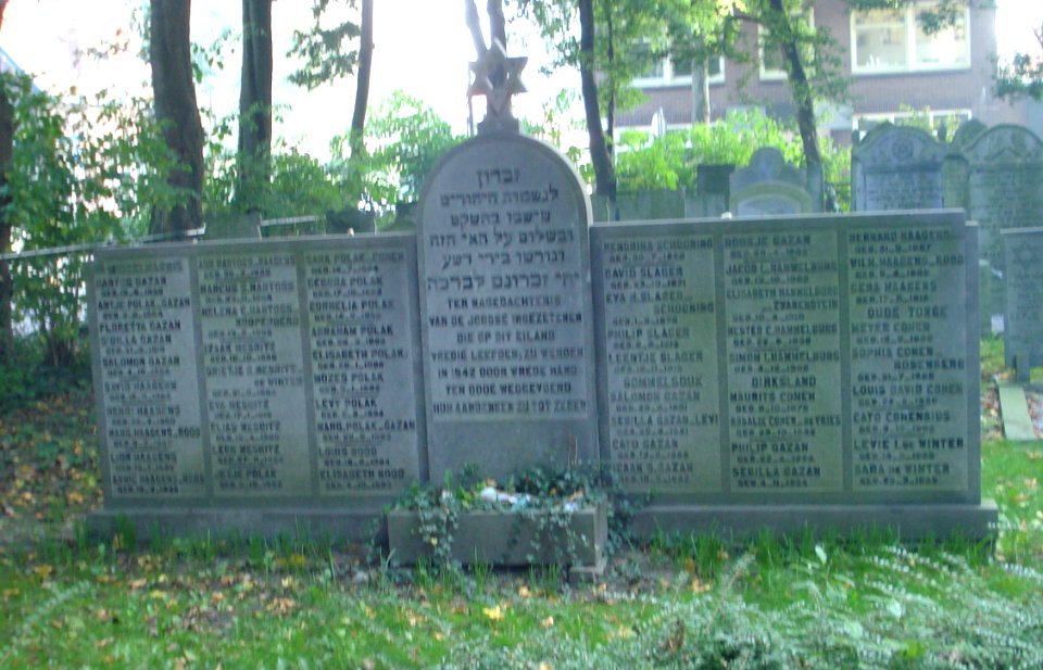 Goeree middelharnis joods monument
