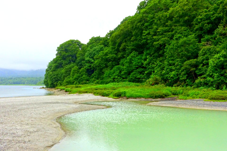 Gokuraku-hama - Mount Osore - Mutsu, Aomori - DSC00621