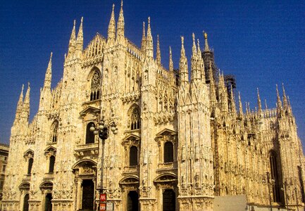 Holidays landscape monuments