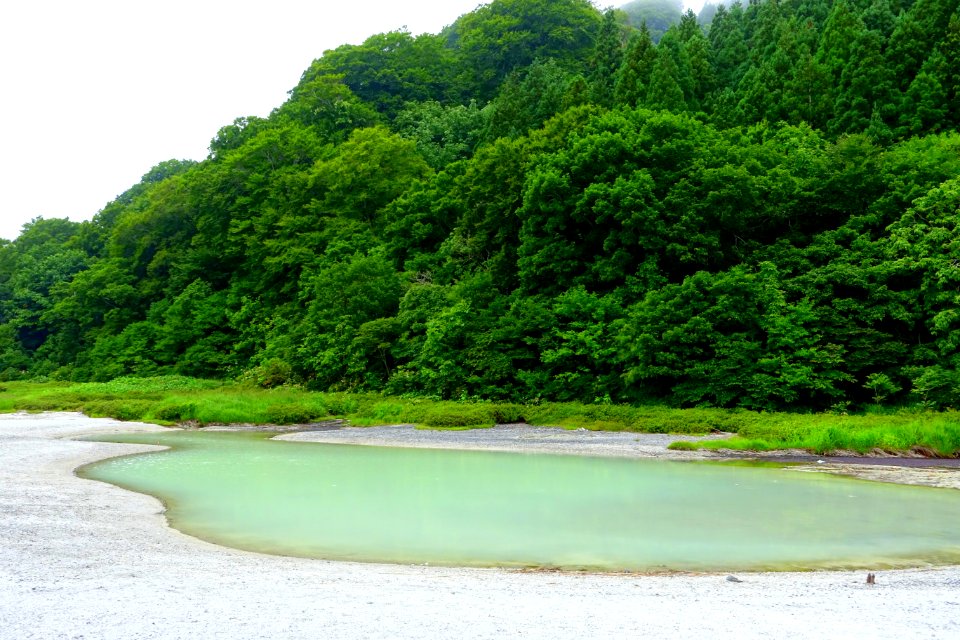 Gokuraku-hama - Mount Osore - Mutsu, Aomori - DSC00619