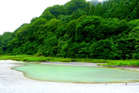 Gokuraku-hama - Mount Osore - Mutsu, Aomori - DSC00619