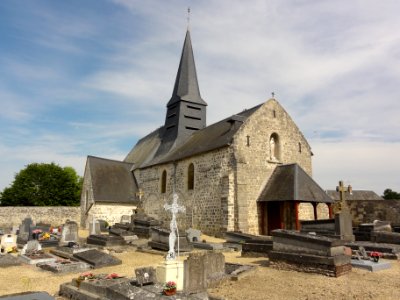 Gizy (Aisne) église (02)