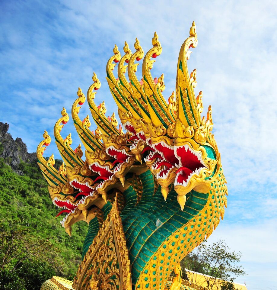 Buddha the creation of carving