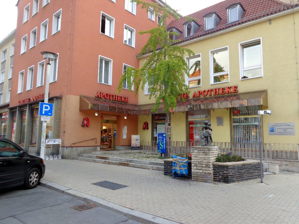 Goethe-Apotheke in Jena