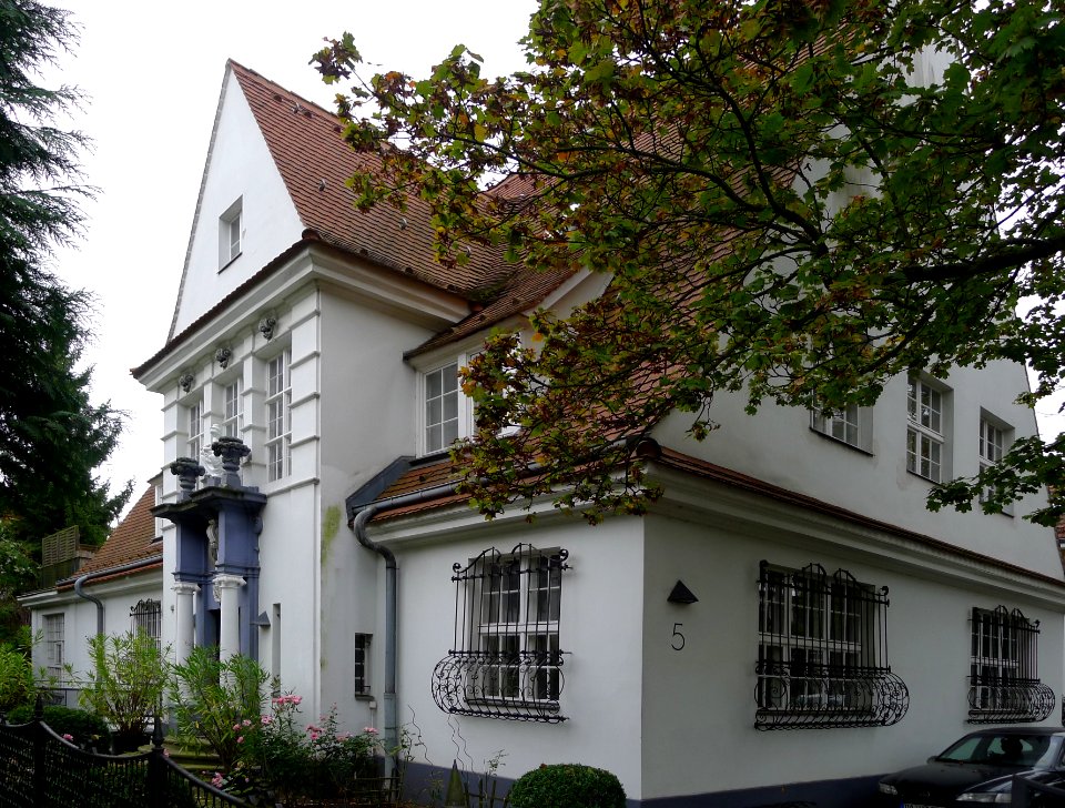 Goerzallee 5 (Berlin-Lichterfelde)