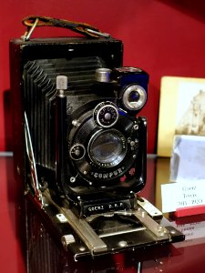 Goerz Tenax, 1915-1920 - Fox Talbot Museum - Wiltshire, England - DSC01055