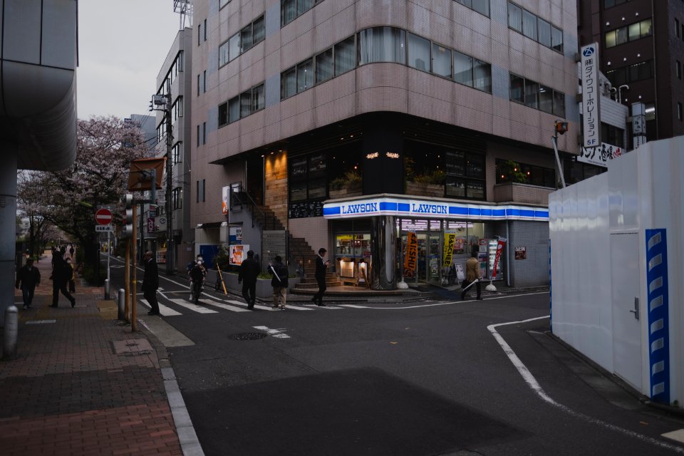Going to Shinagawa Station in Tokyo 02
