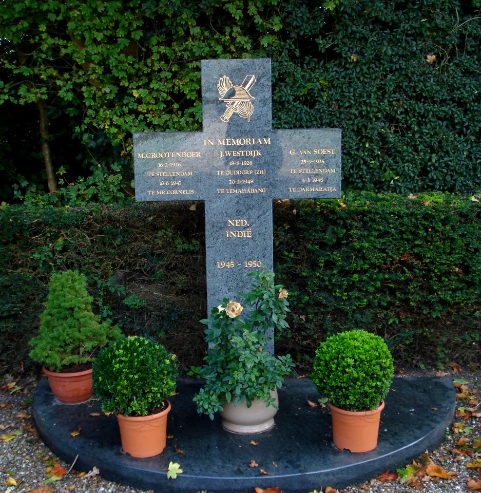 Goeree goedereede indië monument