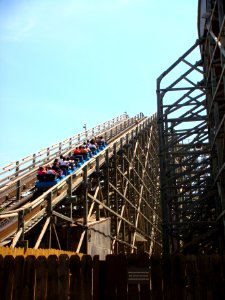 Going up