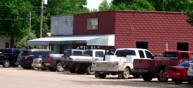 Goehner, Nebraska Chez Bubba Cafe 1