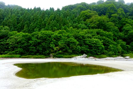 Gokuraku-hama - Mount Osore - Mutsu, Aomori - DSC00610