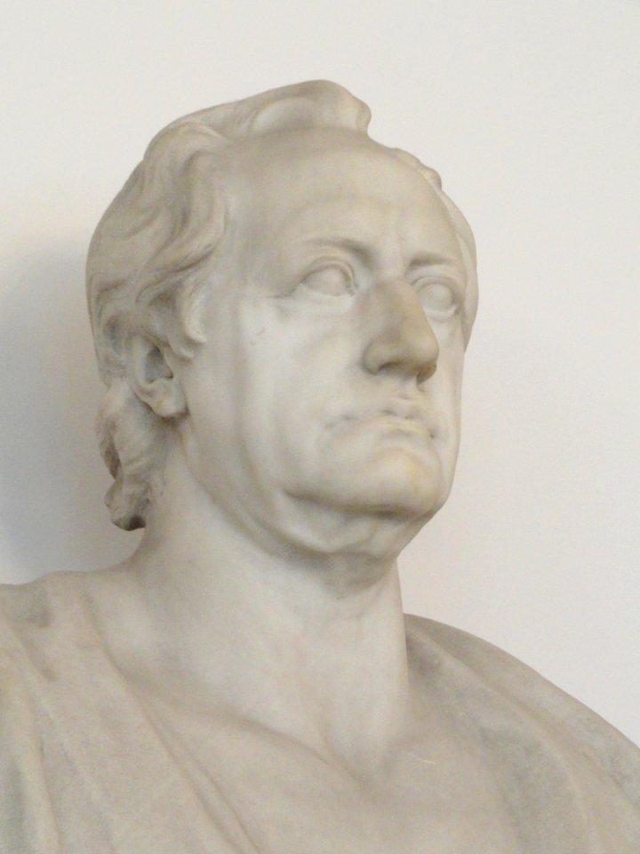 Goethe by Ernst Freese - Naturmuseum Senckenberg - DSC02169