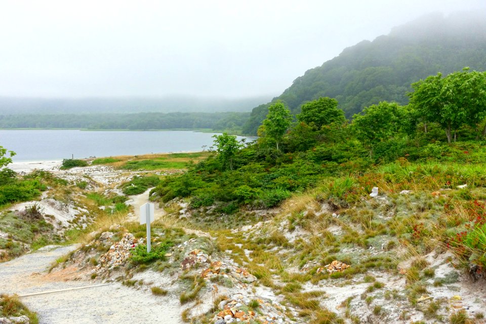 Gokuraku-hama - Mount Osore - Mutsu, Aomori - DSC00651