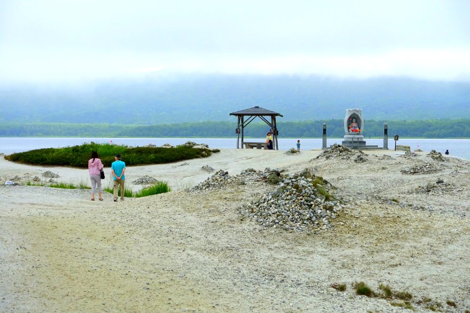 Gokuraku-hama - Mount Osore - Mutsu, Aomori - DSC00604