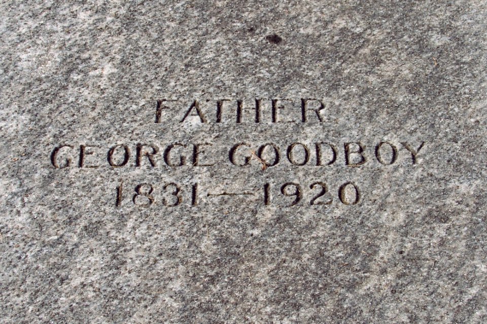 Goodboy (George), Zion Cemetery, Baldwin, 2015-09-15, 01