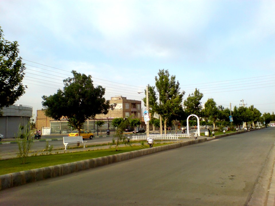 Gol ha ( Flowers ) street - Nishapur