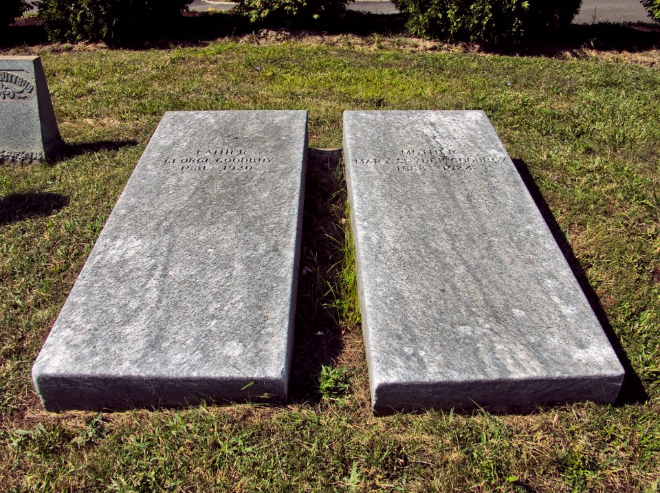 Goodboy (George and Mary Snyder), Zion Cemetery, Baldwin, 2015-09-15, 01
