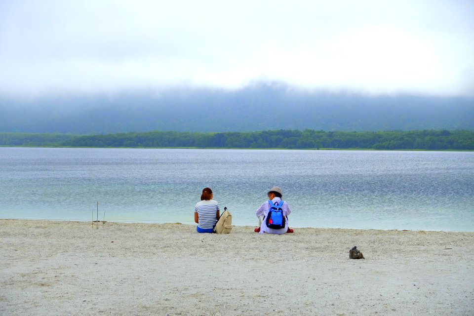 Gokuraku-hama - Mount Osore - Mutsu, Aomori - DSC00625