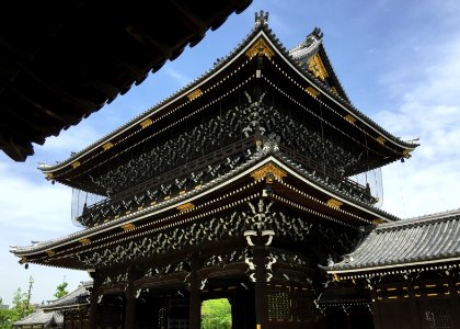 Goeido Mon Gate 20160429