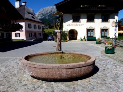 Going-Dorfbrunnen