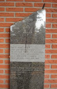 Goeree middelharnis plaquette synagoge