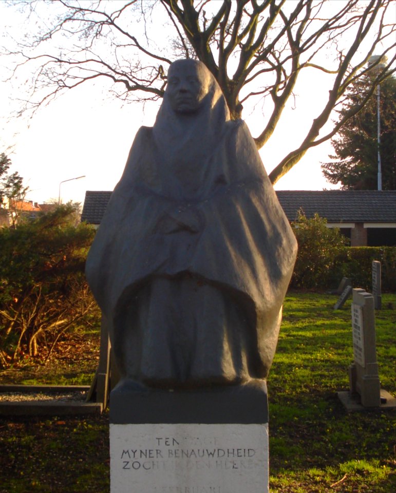Goeree melissant watersnoodmonument