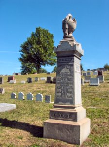 Goodboy Monument, Zion Cemetery, Baldwin, 2015-09-15, 01