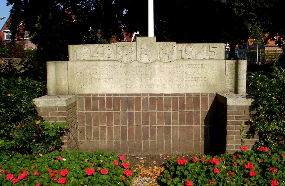 Goeree middelharnis oorlogsmonument