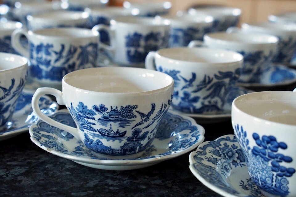 Drink hot beverage