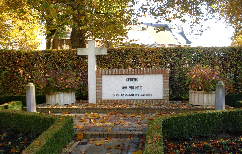 Goeree ooltgensplaat oorlogsmonument