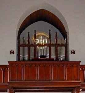 Gommern Herzjesu Orgel