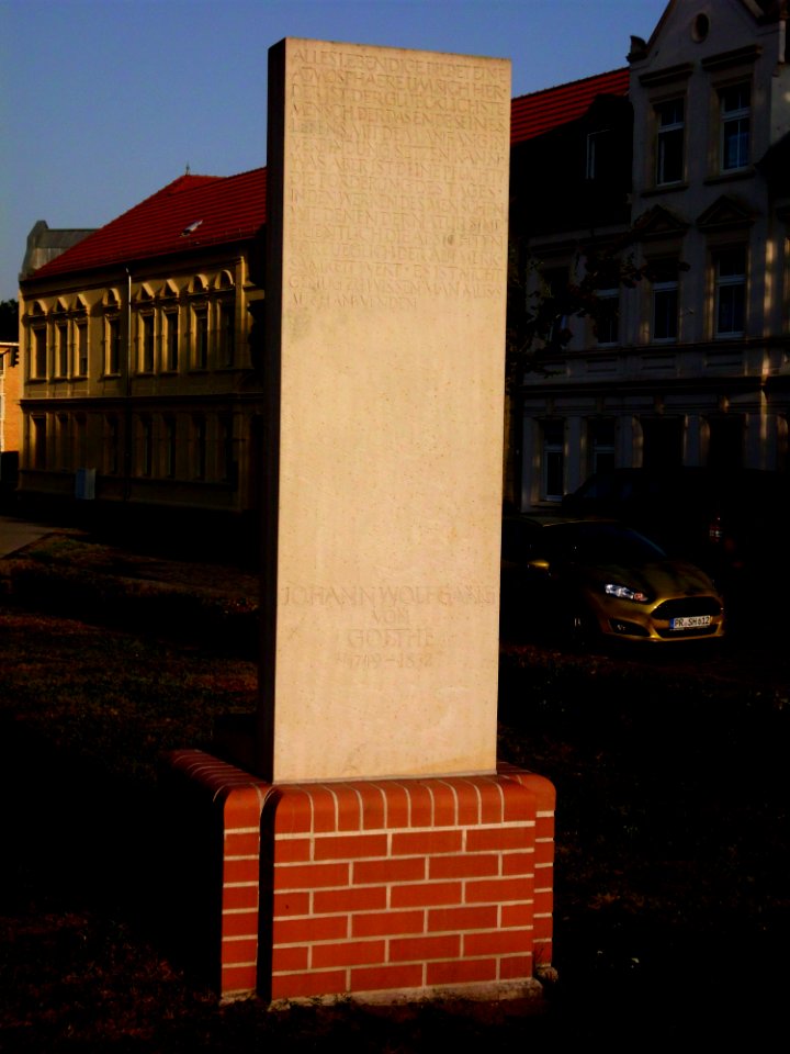 Goethe-Denkmal 3