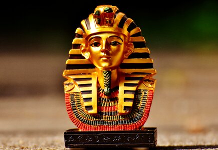 Egyptian pharaonic head