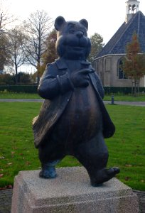 Goeree kunstwerk olivier bommel