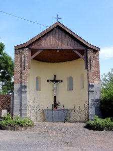 Gommegnies (Nord, Fr) chapelle du calvaire