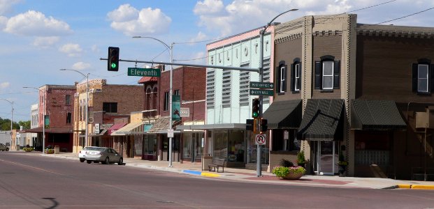 Goodland, Kansas downtown 1