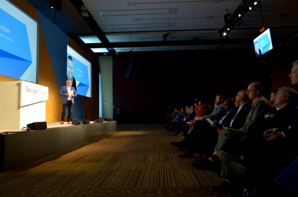 GoogleCloudSummitKeynote