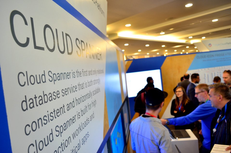 GoogleCloudSpannerBooth