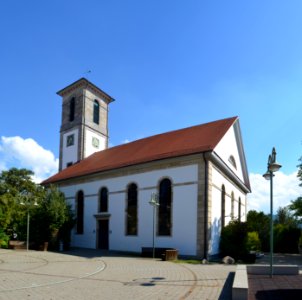 Gomaringen, Evangelische Kirche