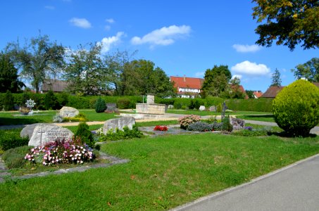 Gomaringen, Friedhof