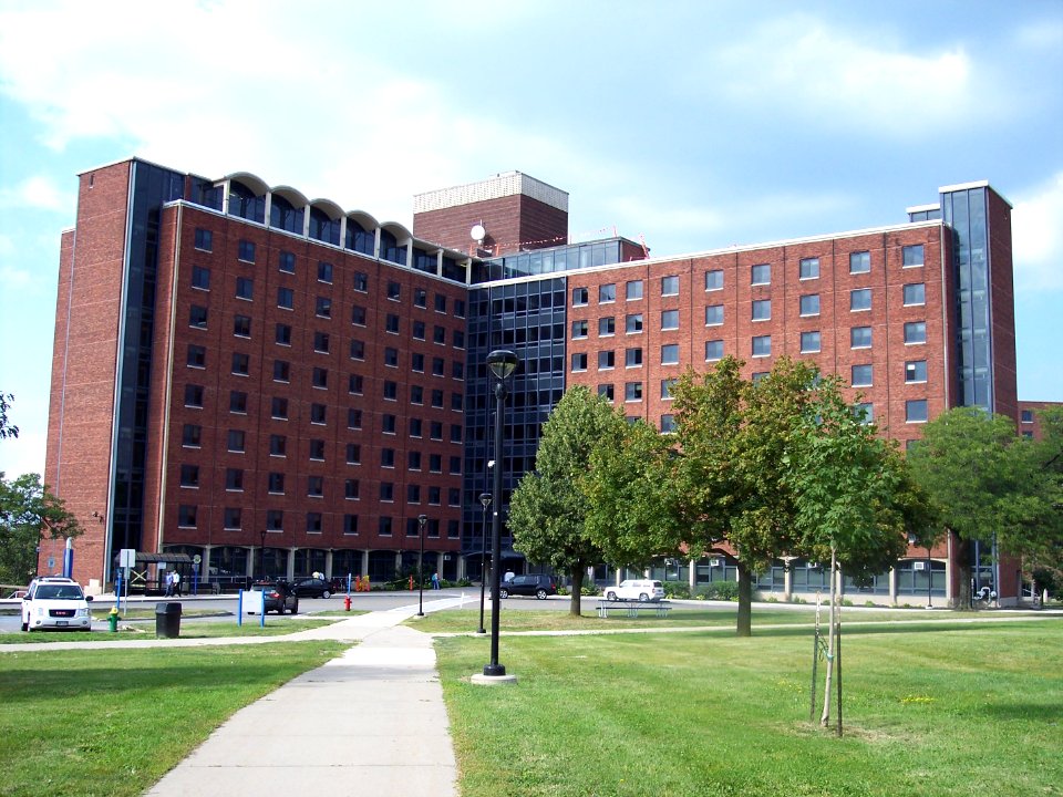 Goodyear hall UB south