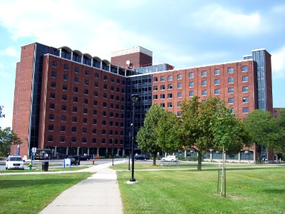 Goodyear hall UB south