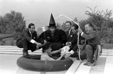 Goochelcongres in Nijmegen, Bestanddeelnr 911-6013
