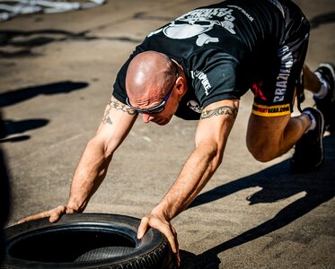 Gym hardcore functional training